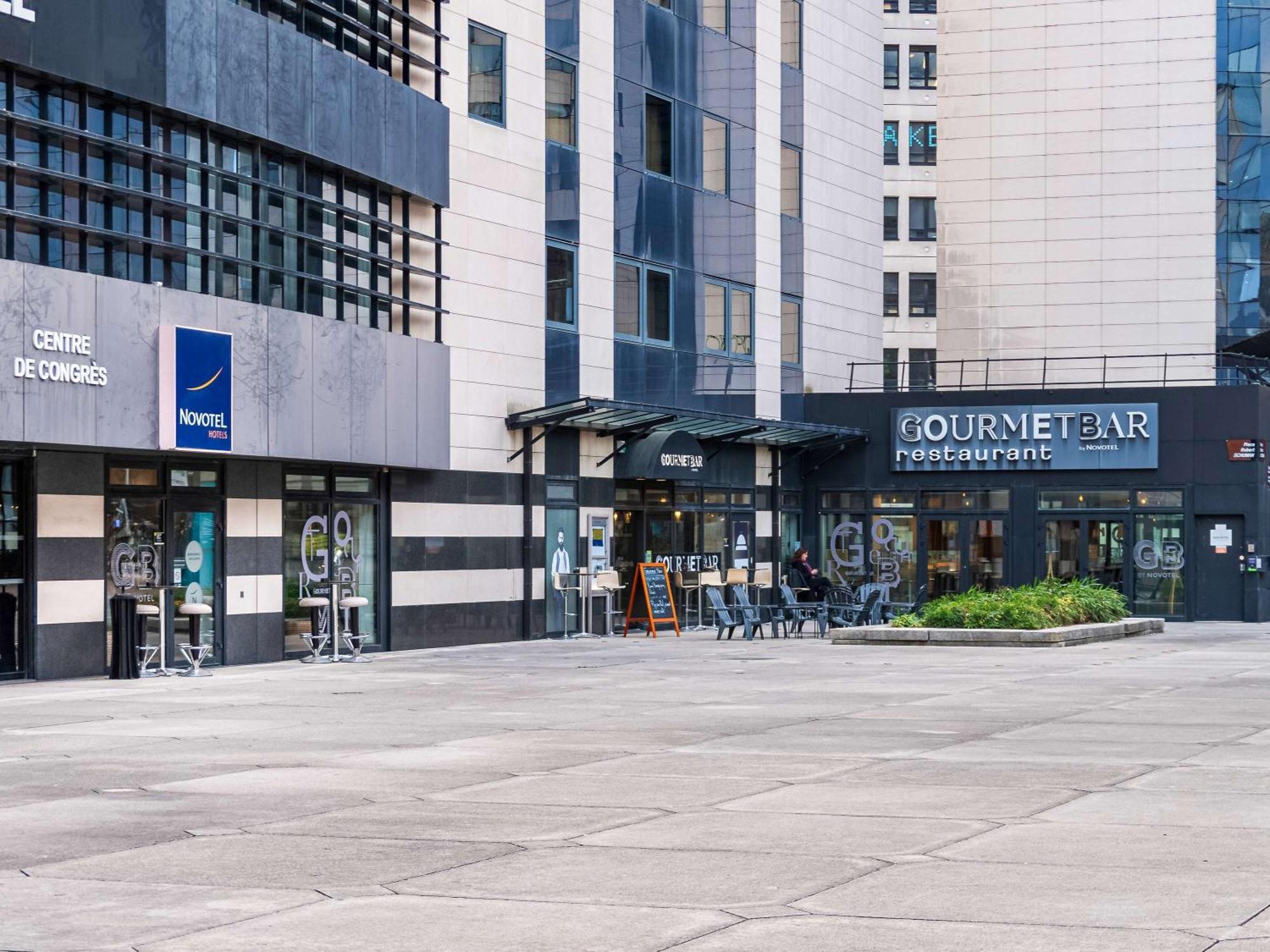 Novotel Grenoble Centre Kültér fotó