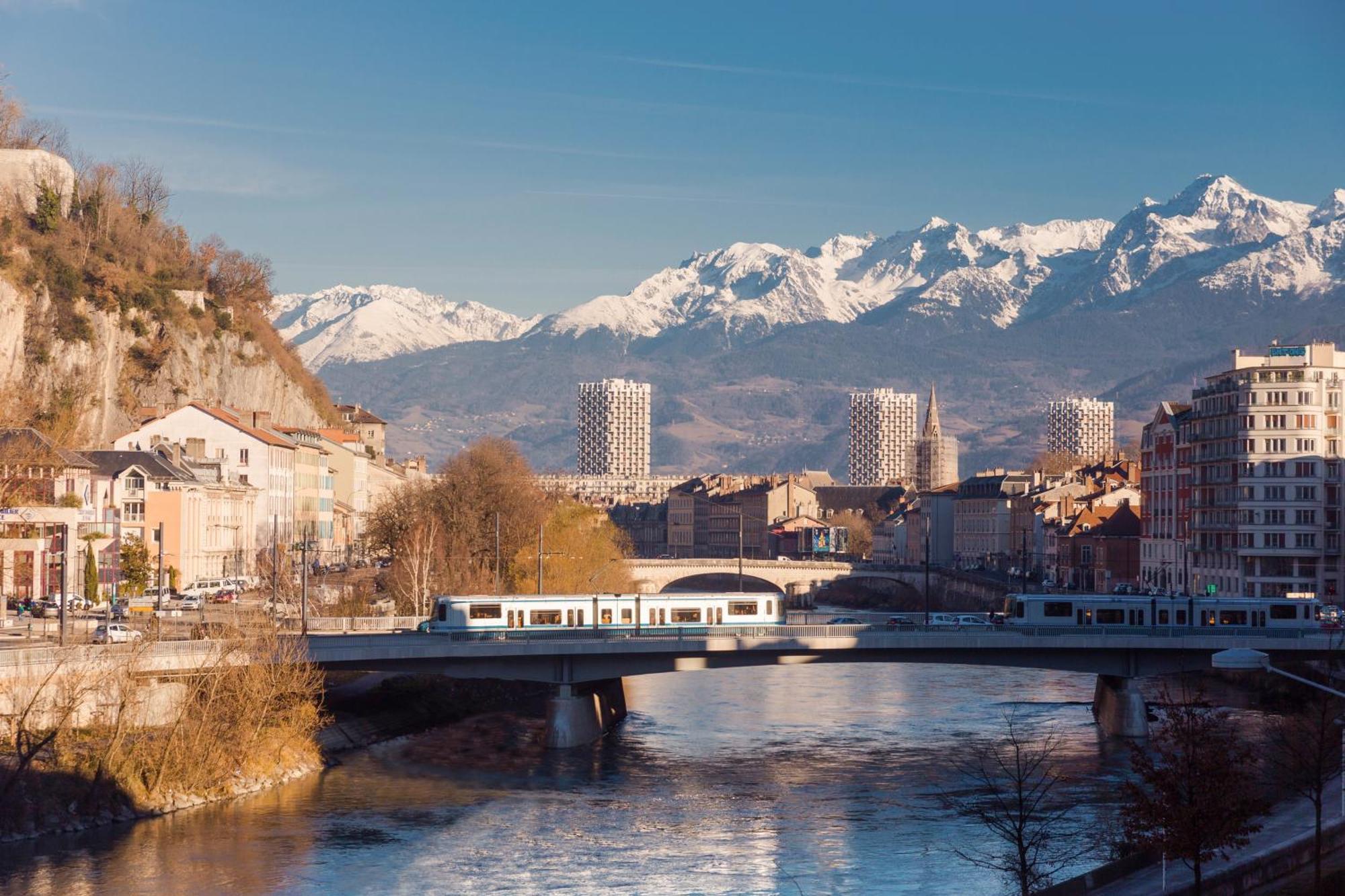 Novotel Grenoble Centre Kültér fotó